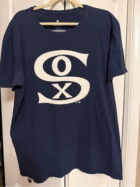 Chicago White Sox Men’s, Cooperstown, Navy T-shirt, XL